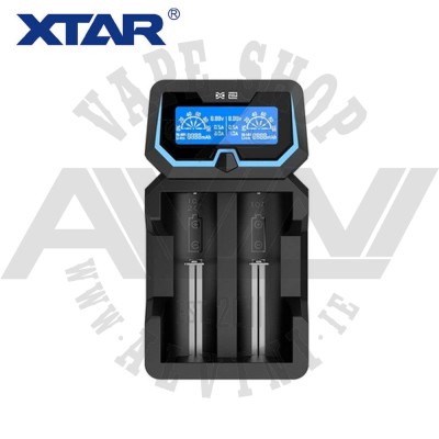 Xtar X2 LCD Battery Charger - Batteries & Chargers