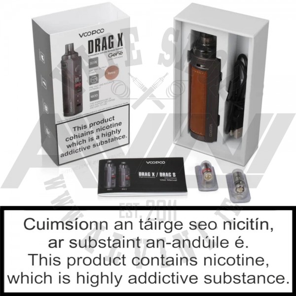 elfbar nachfüll pod läuft aus VooPoo Drag 5 Box Mod Only