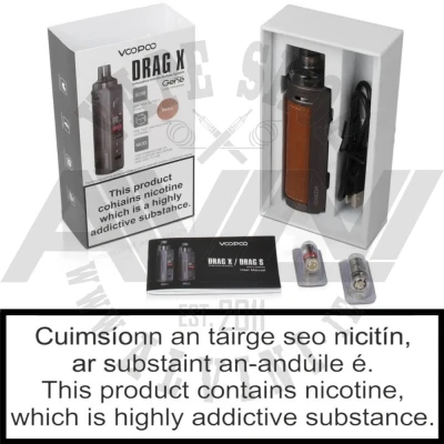 Drag X Pod Kit - Vape Starter Kits