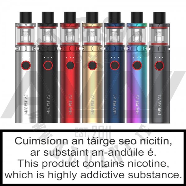 Smok Vape Pen V2 Kit - Ireland|Limerick|Nenagh|Carrick|Roscrea