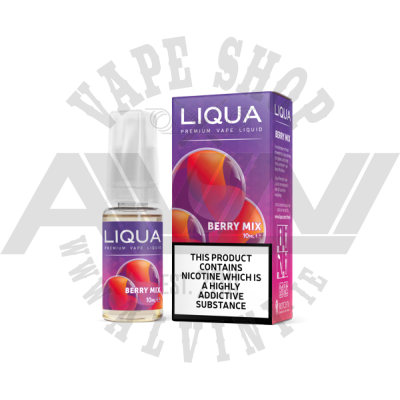 Berry Mix - Fruits and Drinks