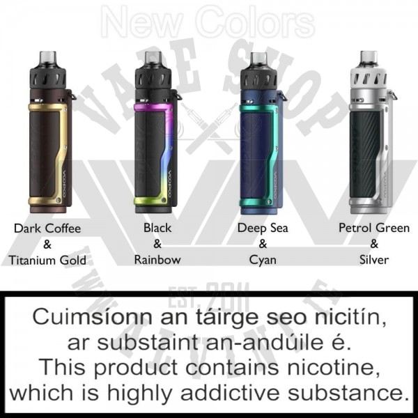 elfbar nachfüll pod läuft aus DRAG X2-VOOPOO VAPE Spark Your Life | PnP X Compatible main image 0