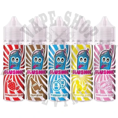 Slushie Shortfills - 50 ml - Shortfills