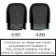 Gala Pod x 1 pcs - Coils / Spare Heads