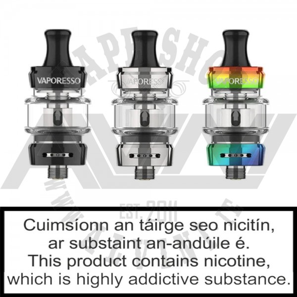 vaporesso gtx tank 18 Vaporesso Luxe X3 Pod Kit - MTL & RDTL Mesh Vape Kit main image 1