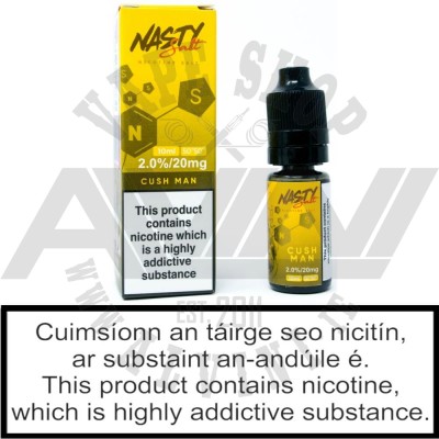 Cush Man NicSalt - Nasty Juice