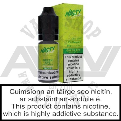 Green Ape NicSalt - Nasty Juice