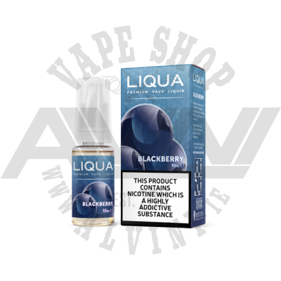 Blackberry - Fruits and Drinks