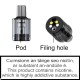eGo Pod - eGo Pod eGo Pod - Tanks & Clearomizers