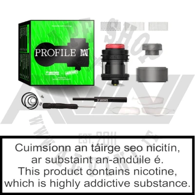 Profile M RTA - Profile M RTA Profile M RTA - Rebuildable Tanks