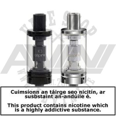 Aspire K3 Tank - Regular Tanks