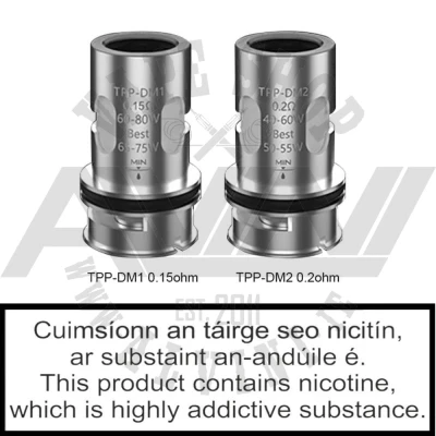 VooPoo TPP Coil Heads - SubOhm Coils