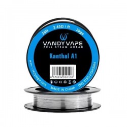 Kanthal A1 Wire 24GA Kanthal A1 Wire 24GA