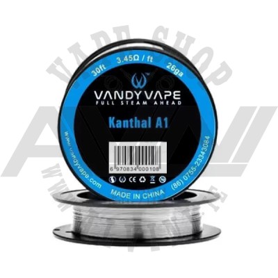 Kanthal A1 Wire 26GA - Kanthal A1 26GA Kanthal A1 Wire 26GA - Wire & Wicks