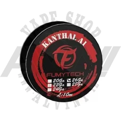 Kanthal A1 Wire 26GA - Wire & Wicks