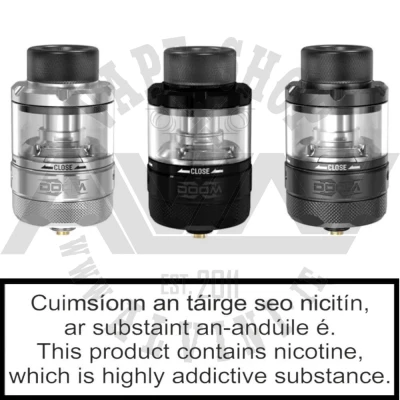 Doom X Mesh RTA - Ireland Doom X Mesh RTA - Rebuildable Tanks