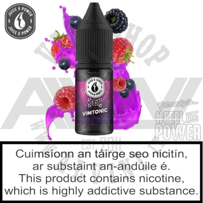 Vimtonic Nic Salt - Bubblegum Rainbow JnP Vimtonic Nic Salt - eLiquids / E-Juices