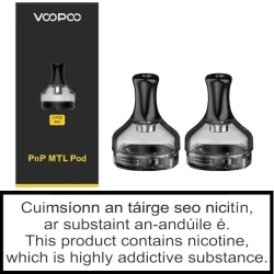 VooPoo Drag / Vsuit MTL PnP Pods - 2 pcs