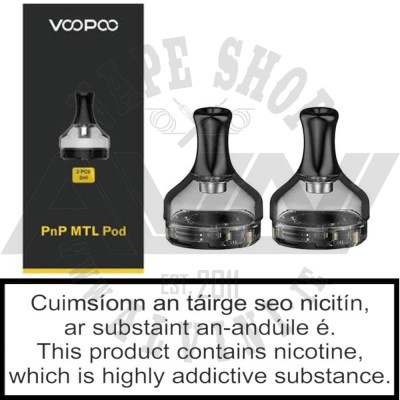 VooPoo Drag / Vsuit MTL Pods - 2 pcs - Tanks & Clearomizers