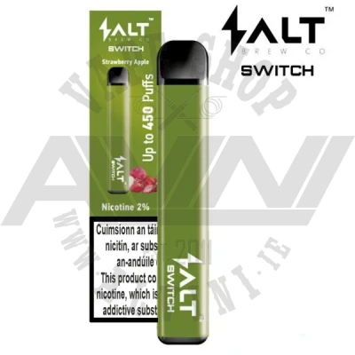 Strawberry Apple - Disposable Pod - 20 mg Ireland Strawberry Apple - Disposable Pod - 20 mg - Salt Switch