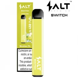 Lemon Soda - Disposable Pod - 20 mg Lemon Soda - Disposable Pod - 20 mg