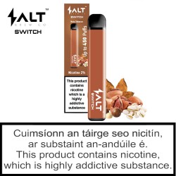 Nuts Tobacco - Disposable Pod - 20 mg