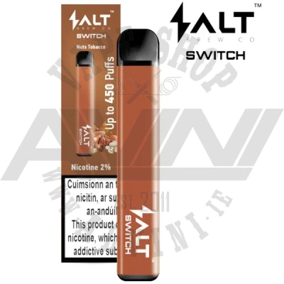 Nuts Tobacco - Disposable Pod - 20 mg - Disposable