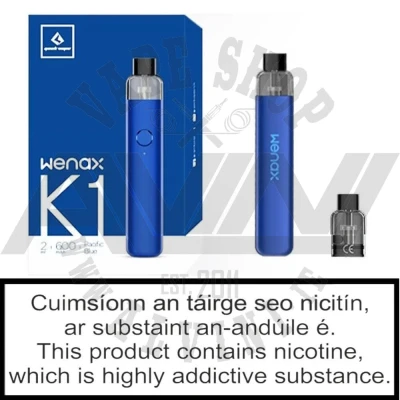 Wenax K1 Pod Kit - Vape Starter Kits