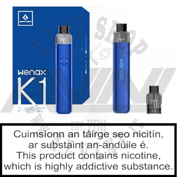 Wenax K1 Pod Kit - Geekvape Ireland|Limerick|Nenagh|Roscrea