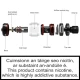 Horizon Sakerz Tank - SubOhm Tanks