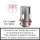 Horizon Sakerz Coils - 3 pack - SubOhm Coils