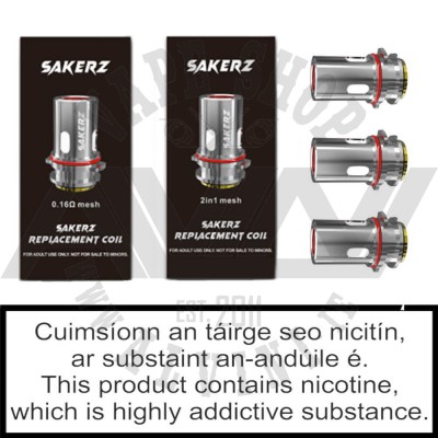 Horizon Sakerz Coils - 3 pack - SubOhm Coils