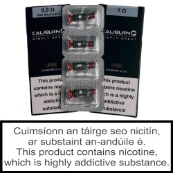 Caliburn G Coils - 4 pcs
