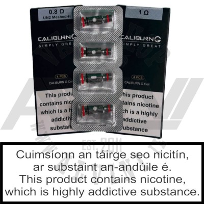 Caliburn G Coils - 4 pcs - Coils / Spare Heads