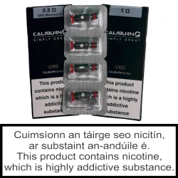 Caliburn G Coils - 4 pcs Caliburn G Coils - 4 pcs