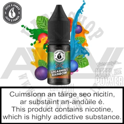 Bubblegum Rainbow Nic Salt - Bubblegum Rainbow JnP Bubblegum Rainbow Nic Salt - eLiquids / E-Juices