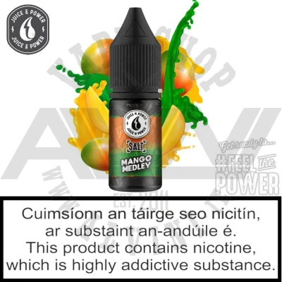 Mango Medley Nic Salt - Mango Medley Salt Mango Medley Nic Salt - Nicsalts