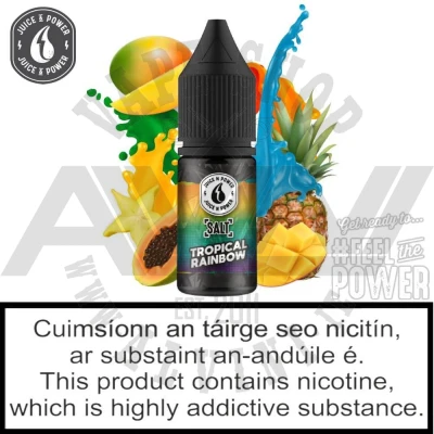 Tropical Rainbow Nic Salt - Nicsalts