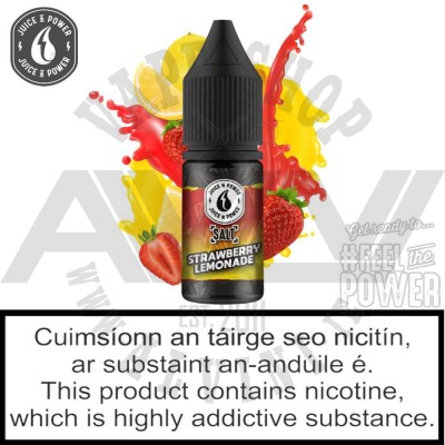 Strawberry Lemonade Nic Salt - Nicsalts