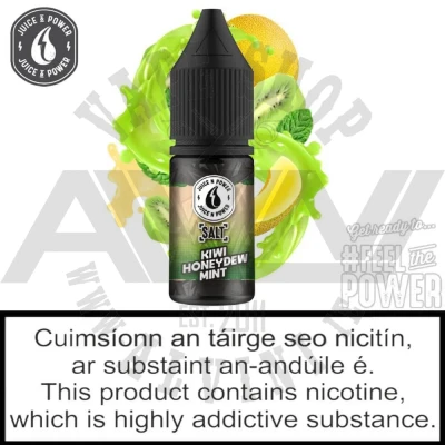Kiwi Honeydew Mint Nic Salt - Ireland NicSalt Kiwi Honeydew Mint Nic Salt - Nicsalts
