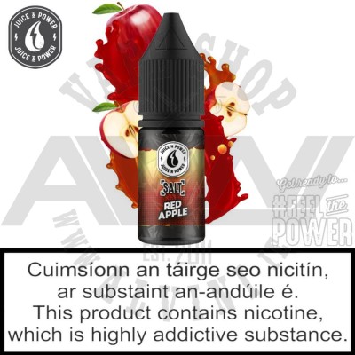 Red Apple Nic Salt - Nicsalts