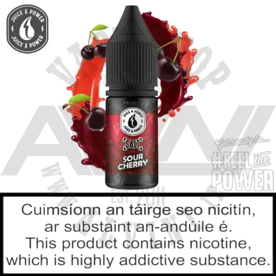 Sour Cherry Nic Salt - Ireland NicSalt Sour Cherry Nic Salt - Nicsalts