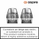 Minican Replacement Pods x 2 pcs - Minican Pods Minican Replacement Pods x 2 pcs - Regular Tanks