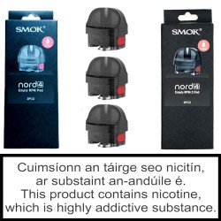 Smok Nord 4 Replacement Pods x 3 pack