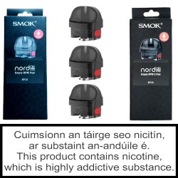 Smok Nord 4 Replacement Pods x 3 pack Smok Nord 4 Replacement Pods x 3 pack
