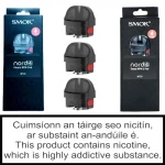 Smok Nord 4 Replacement Pods x 3 pack