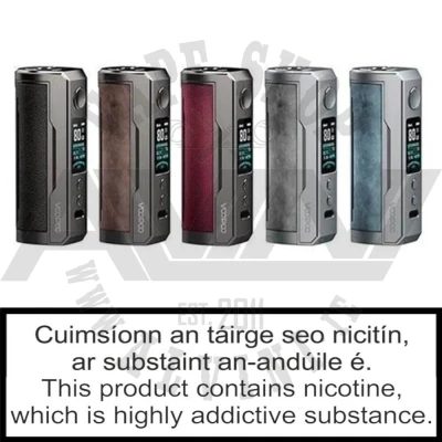 Drag X Plus Mod - Vape Starter Kits