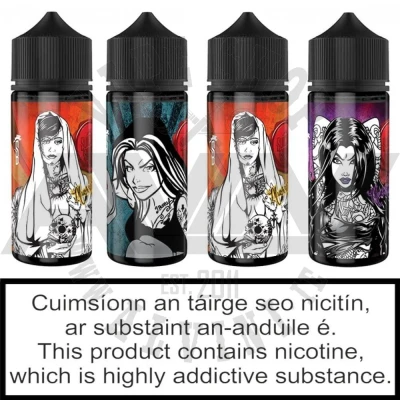 Suicide Bunny Shortfill - 100 ml - Suicide Bunny Suicide Bunny Shortfill - 100 ml - Shortfills