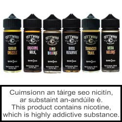 Cuttwood Shortfill - 100 ml