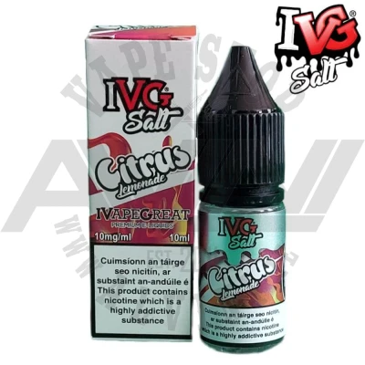 IVG Citrus Lemonade Nicotine Salts - IVG Citrus Lemonade IVG Citrus Lemonade Nicotine Salts - IVG